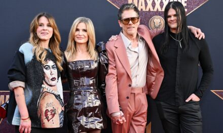 Pourquoi Kyra Segwick était « si nerveuse » à l&rsquo;idée de travailler avec son mari Kevin Bacon et leurs deux enfants