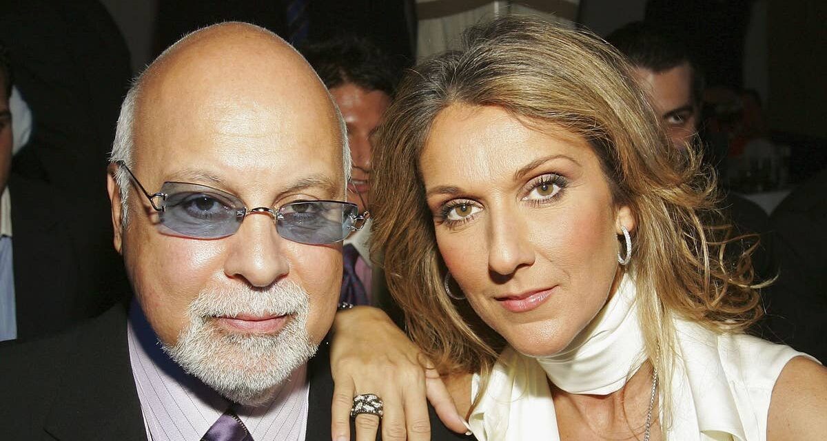 Céline Dion rend un vibrant hommage au nom de son défunt mari René Angélil