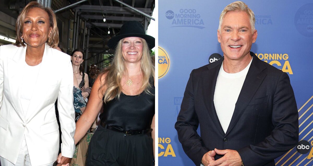 Robin Roberts et sa femme Amber éblouissent en maillot de bain avec Sam Champion lors d&rsquo;une escapade au Brésil