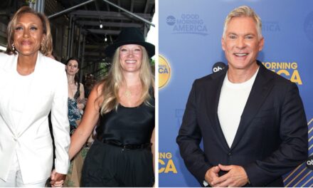 Robin Roberts et sa femme Amber éblouissent en maillot de bain avec Sam Champion lors d&rsquo;une escapade au Brésil