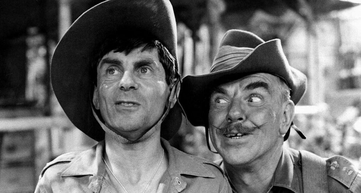 Dans la vie de famille de la star des années 70 Melvyn Hayes – dont 50 enfants adoptifs