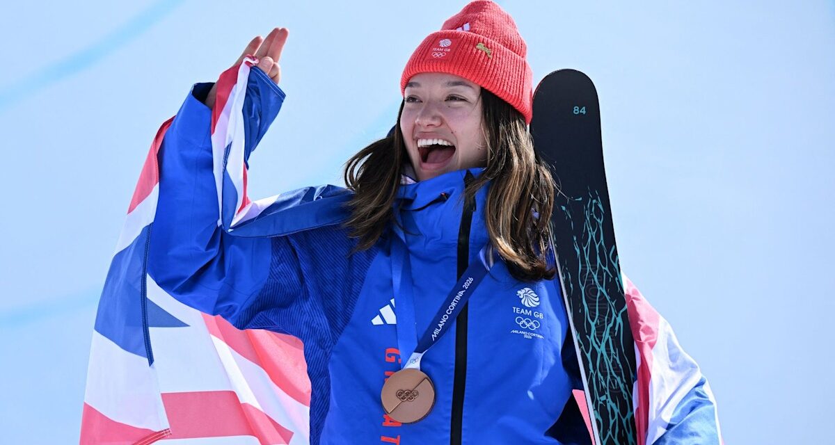 Pourquoi la médaillée de bronze aux Jeux olympiques d&rsquo;hiver Zoe Atkin espère une romance sur « Love Island » en 2030