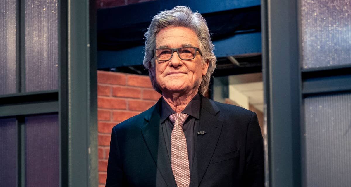 Kurt Russell, 74 ans, révèle à quel point le vieillissement régit sa vie