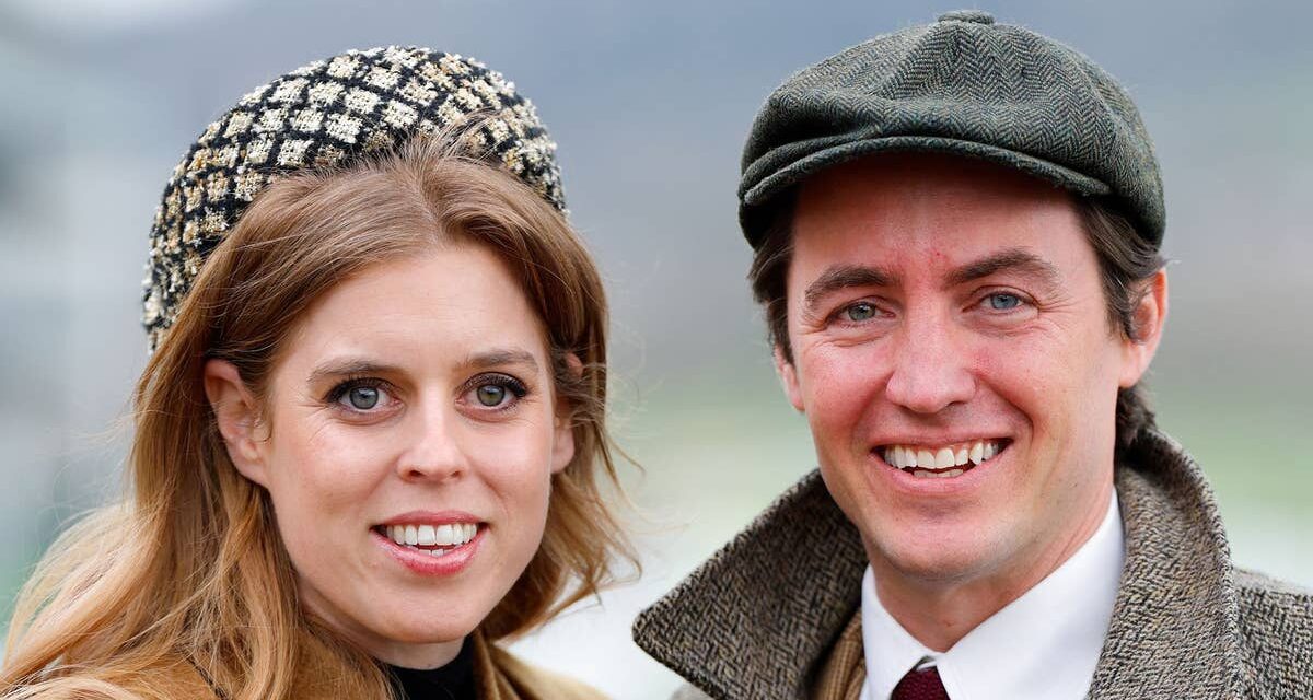 Le rare aperçu d&rsquo;Edoardo Mapelli Mozzi sur les heures de repas dans une maison de 3 millions de livres sterling dans les Cotswolds avec la princesse Beatrice