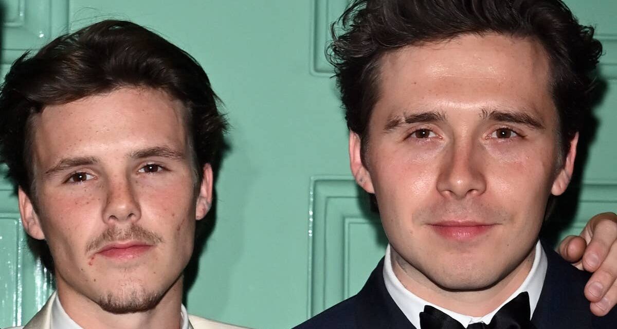 Cruz Beckham fait une « blague » évidente aux dépens de son frère Brooklyn avec une nouvelle vidéo de cuisine