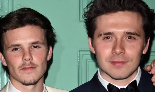 Cruz Beckham fait une « blague » évidente aux dépens de son frère Brooklyn avec une nouvelle vidéo de cuisine