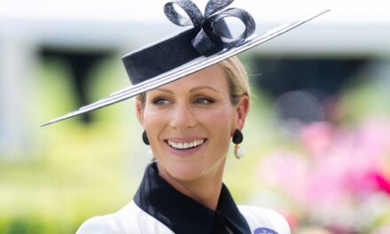 Zara Tindall a totalement modernisé sa tenue d&rsquo;événement avec une robe Zimmerman flatteuse