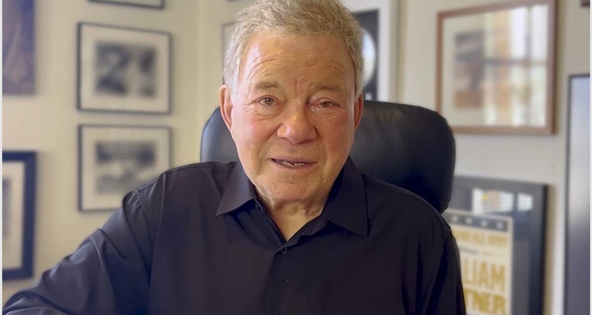 William Shatner partage un message émouvant au milieu des célébrations de son 95e anniversaire