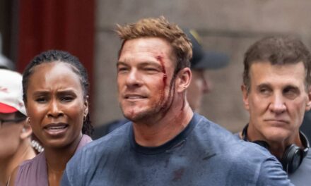 Alan Ritchson publie un message énigmatique sur un « ennemi » après avoir frappé un voisin