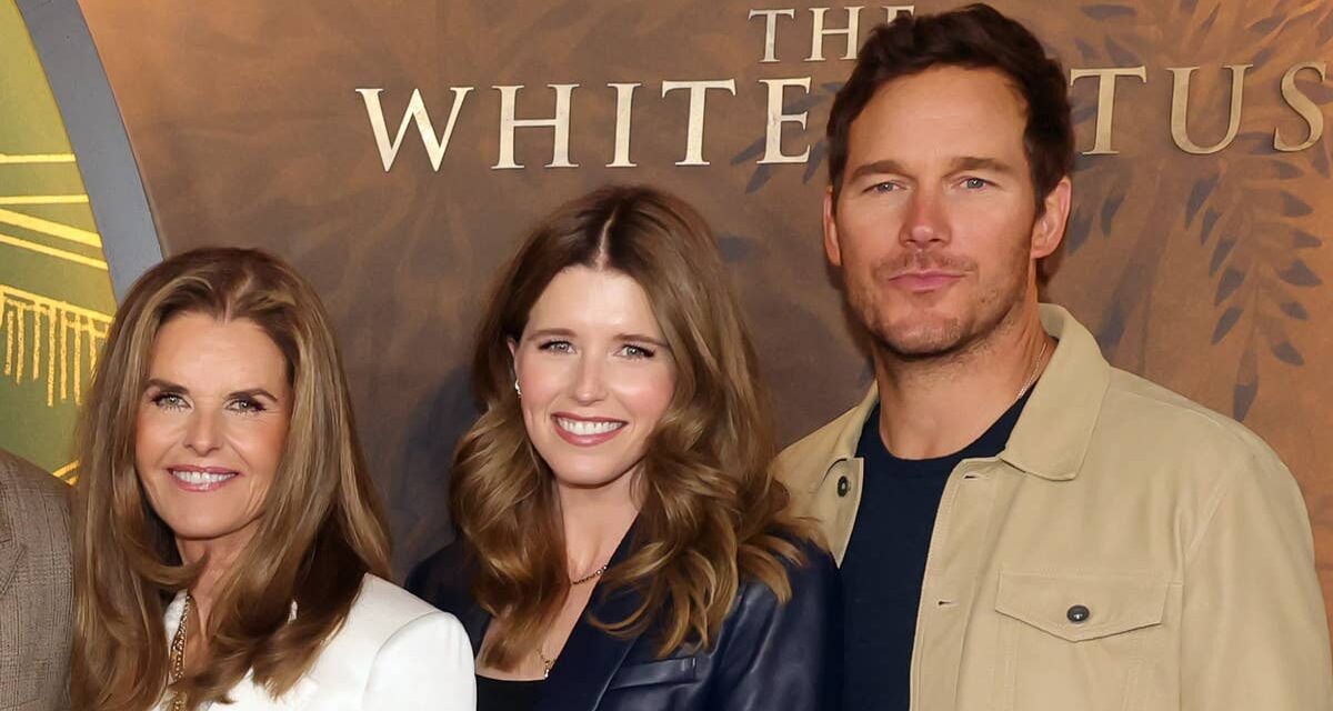 Katherine Schwarzenegger partage des photos de vacances avec ses parents Maria Shriver et Arnold Schwarzenegger