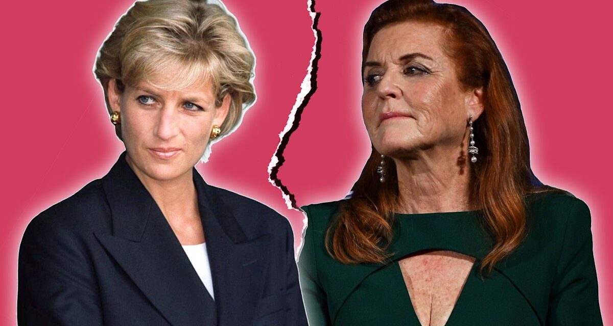 La raison choquante pour laquelle la princesse Diana et Sarah Ferguson se sont disputées