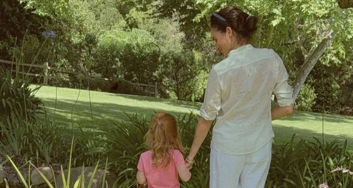 La princesse Lilibet a l&rsquo;air si adulte dans une nouvelle vidéo prise chez Montecito
