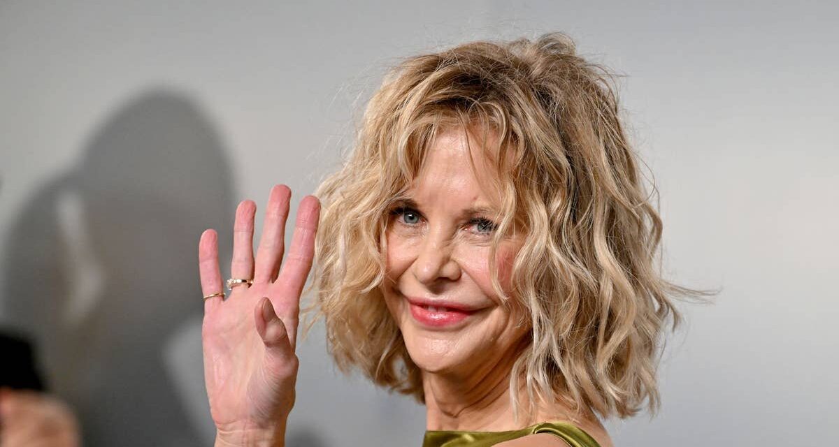 Quand la star de Harry Met Sally, Meg Ryan, partage un aperçu de son tatouage dans une apparence inattendue