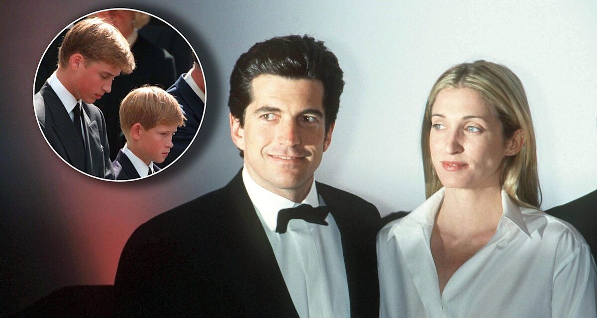 Pourquoi Carolyn Bessette voulait que JFK Jr. appelle les princes William et Harry après la mort de la princesse Diana – mais il a refusé