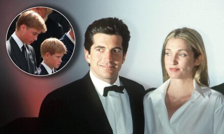 Pourquoi Carolyn Bessette voulait que JFK Jr. appelle les princes William et Harry après la mort de la princesse Diana – mais il a refusé
