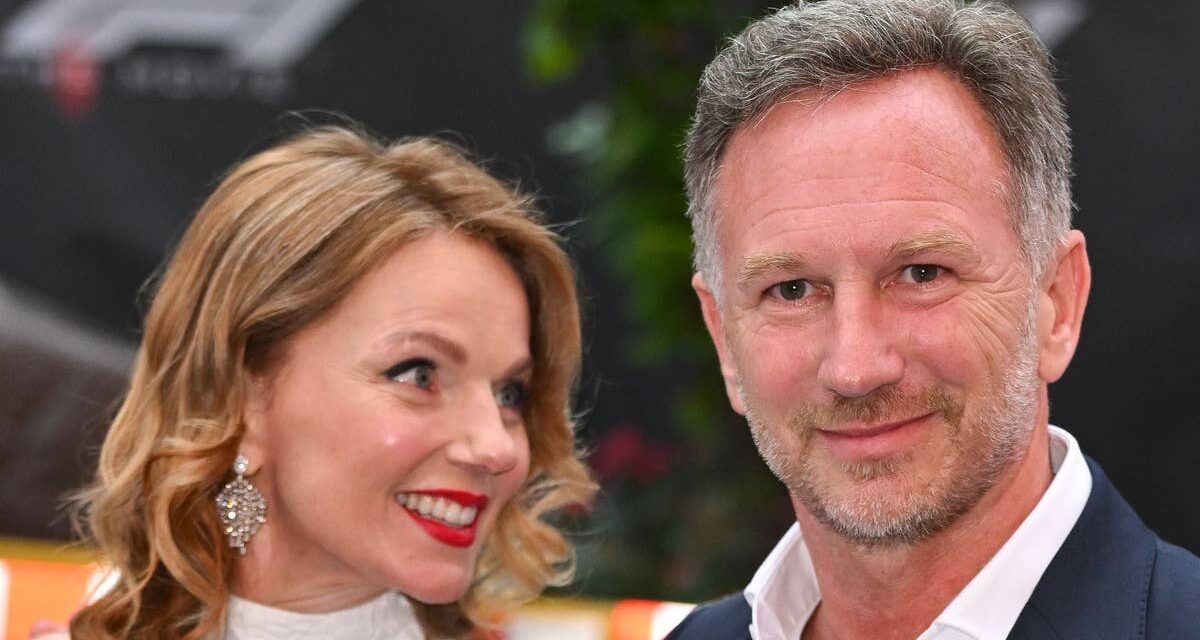 Geri Halliwell-Horner et son mari Christian profitent d&rsquo;un rendez-vous romantique à Cheltenham