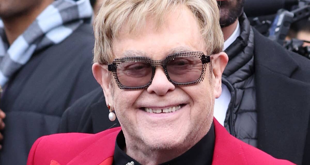 Elton John se bat pour élever ses deux fils alors que son mari, David Furnish, publie une mise à jour sur sa santé