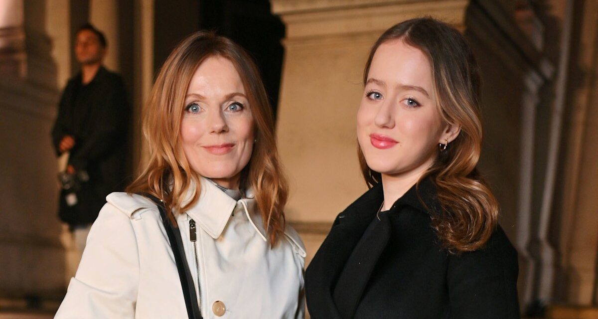 Bluebell, la fille de Geri Halliwell-Horner, fait une rare apparition à l&rsquo;afterparty des BRITs à Manchester