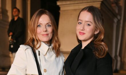 Bluebell, la fille de Geri Halliwell-Horner, fait une rare apparition à l&rsquo;afterparty des BRITs à Manchester