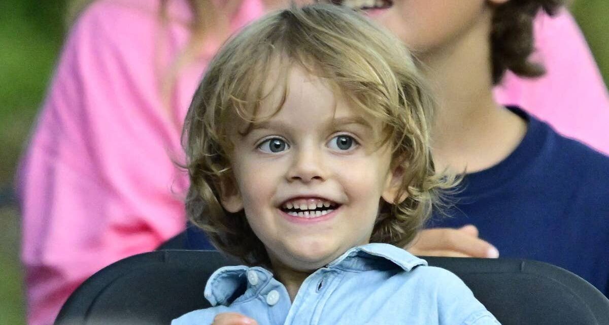 L&rsquo;effronté prince Julian est un mini prince Louis alors qu&rsquo;il célèbre son 5e anniversaire dans un adorable nouveau portrait