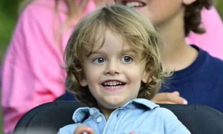 L&rsquo;effronté prince Julian est un mini prince Louis alors qu&rsquo;il célèbre son 5e anniversaire dans un adorable nouveau portrait
