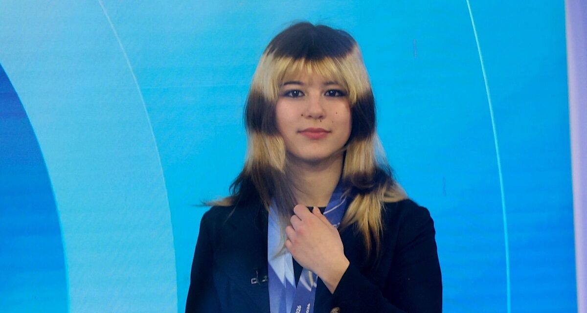 REGARDER : L’olympienne Alyssa Liu a une réaction inattendue au moment à l’antenne AUJOURD’HUI