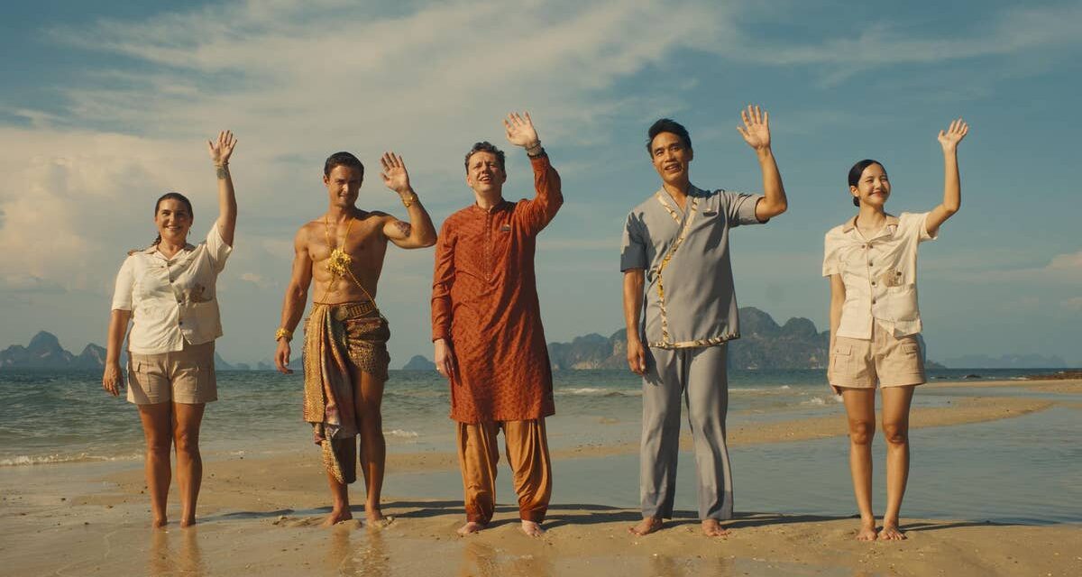 Célèbre actrice des années 80 que vous reconnaîtrez certainement pour jouer dans le prochain White Lotus