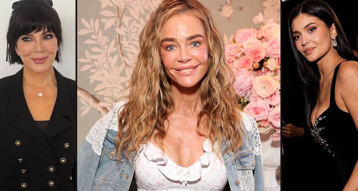 Pourquoi Denise Richards et Kris Jenner étant honnêtes à propos de leur lifting est une « arme à double tranchant »