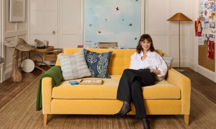 Dans le studio ludique des Cotswolds de la fondatrice de Loquet London, Sheherazade Goldsmith