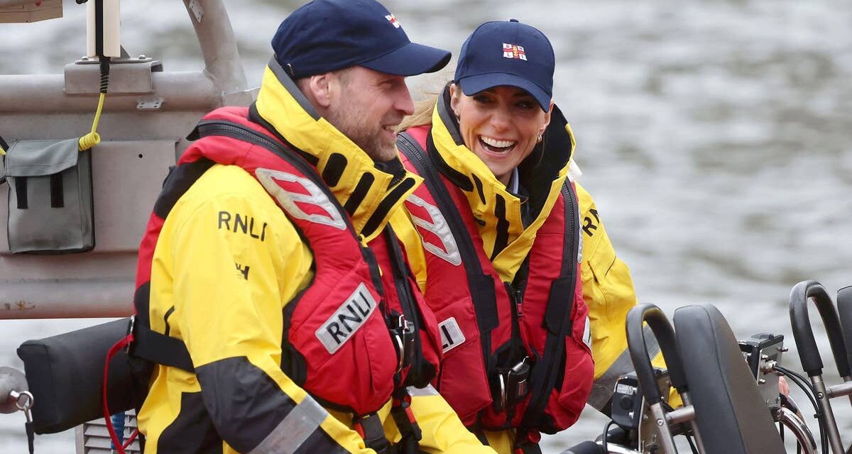 Comment le prince William et Kate Middleton ont agi lorsque les caméras n&rsquo;étaient pas braquées sur eux – exclusif