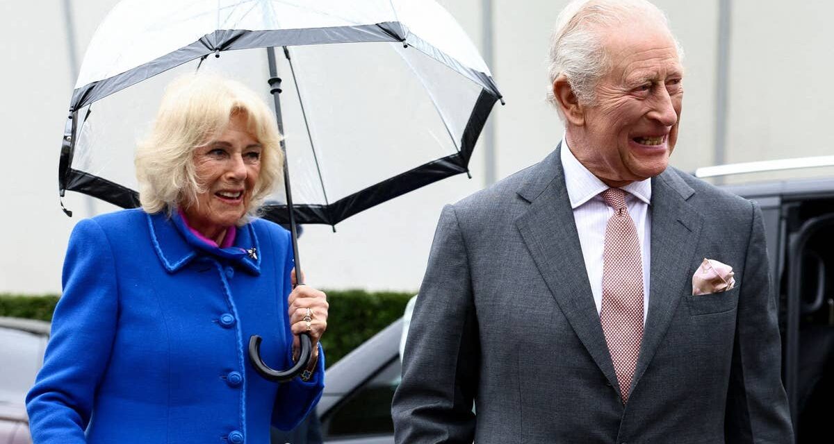 Moment inconscient, le roi Charles ignore accidentellement le geste « impatient » de la reine Camilla – regardez