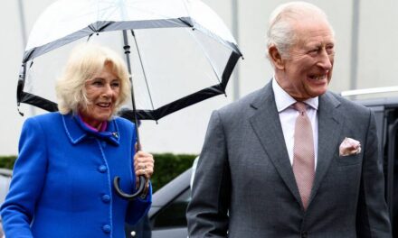 Moment inconscient, le roi Charles ignore accidentellement le geste « impatient » de la reine Camilla – regardez