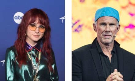 Rencontrez les cinq enfants de la star des Red Hot Chili Peppers Chad Smith – dont la petite fille de Nepo qui a lancé une carrière pop
