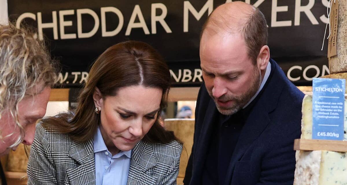 Le prince William et Kate Middleton assaillis par des foules surprises au Borough Market de Londres – mises à jour en direct