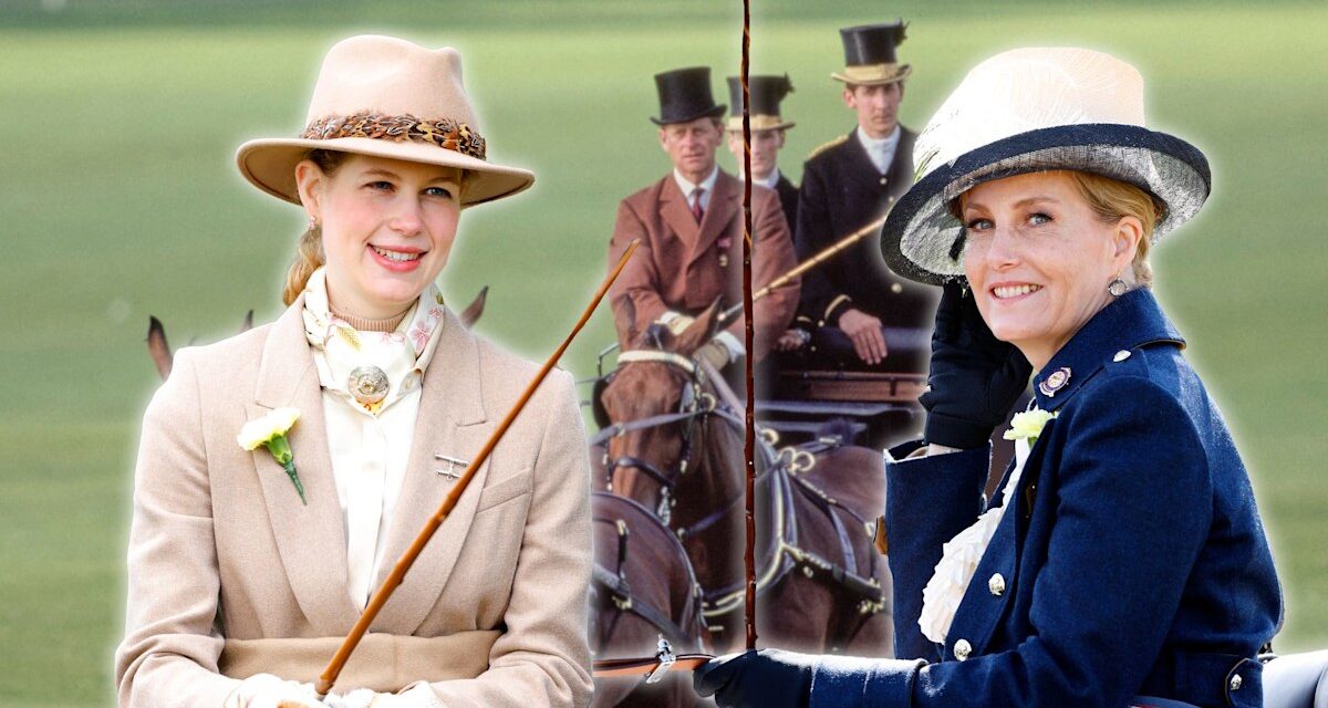 J&rsquo;ai essayé la conduite en calèche comme Lady Louise Windsor et c&rsquo;est ce qui m&rsquo;a surpris.