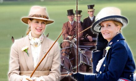 J&rsquo;ai essayé la conduite en calèche comme Lady Louise Windsor et c&rsquo;est ce qui m&rsquo;a surpris.