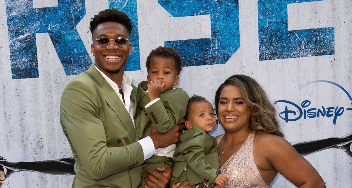 Rencontrez Mariah, l&rsquo;épouse rarement vue de Giannis Antetokounmpo, et leurs quatre enfants