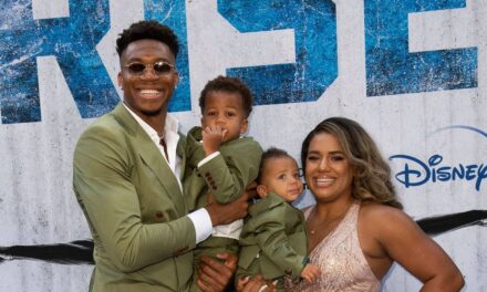 Rencontrez Mariah, l&rsquo;épouse rarement vue de Giannis Antetokounmpo, et leurs quatre enfants