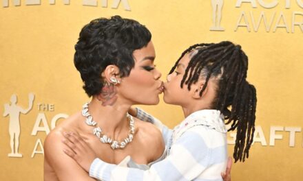 Rue, l&rsquo;adorable fille de 5 ans de Teyana Taylor, vole la vedette aux SAG Awards