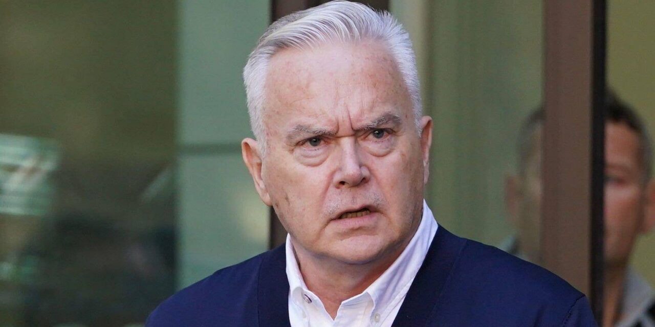 Huw Edwards brise le silence avec une déclaration urgente