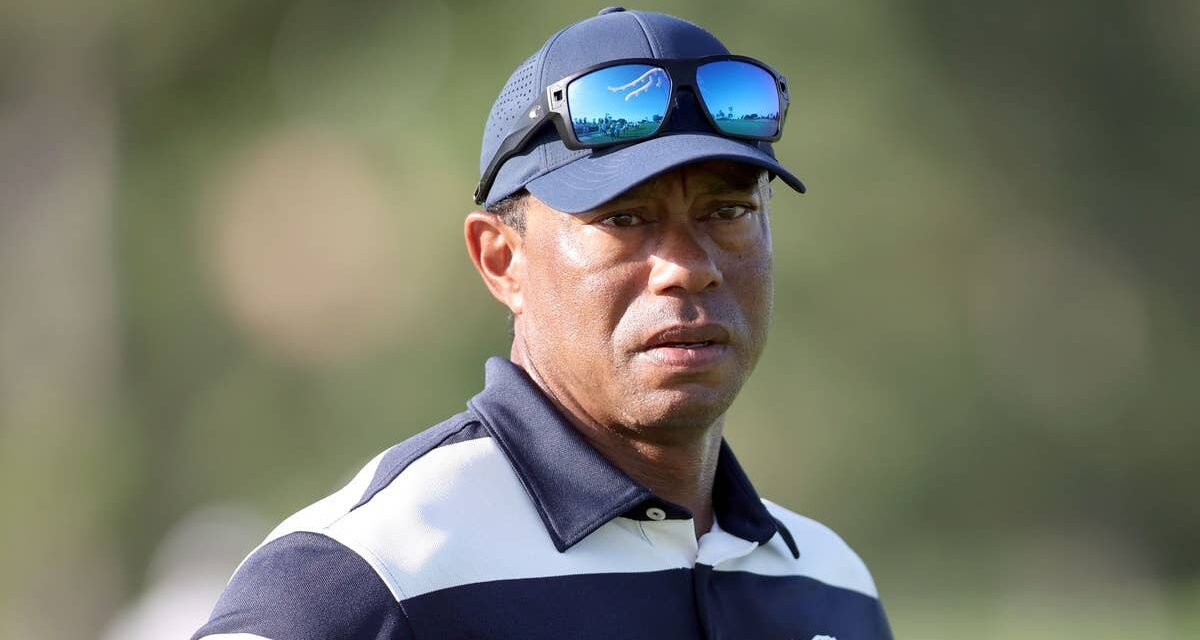 Tiger Woods impliqué dans un accident de voiture en Floride