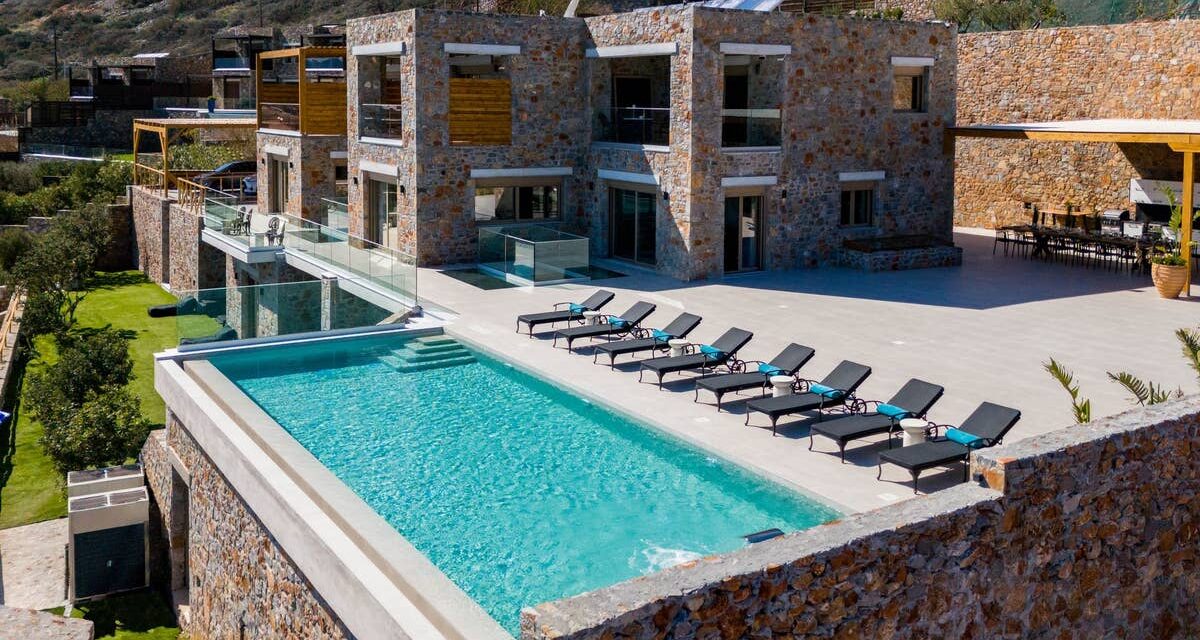Cette luxueuse villa en Crète est l&rsquo;escapade grecque parfaite si vous avez envie de soleil