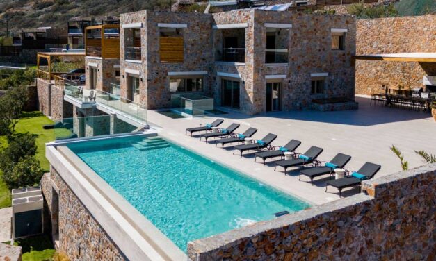 Cette luxueuse villa en Crète est l&rsquo;escapade grecque parfaite si vous avez envie de soleil