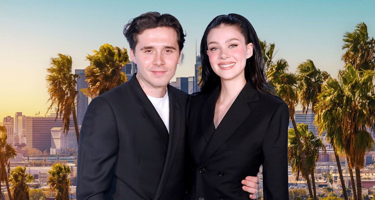 Le regard rare de Brooklyn Beckham et de l&rsquo;héritière milliardaire Nicola Peltz dans une maison « frappante » de 16 millions de dollars