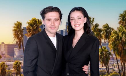 Le regard rare de Brooklyn Beckham et de l&rsquo;héritière milliardaire Nicola Peltz dans une maison « frappante » de 16 millions de dollars