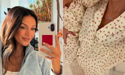 Palma, la fille de la « princesse » de Michelle Keegan, est vue debout pour la première fois et elle est si grande