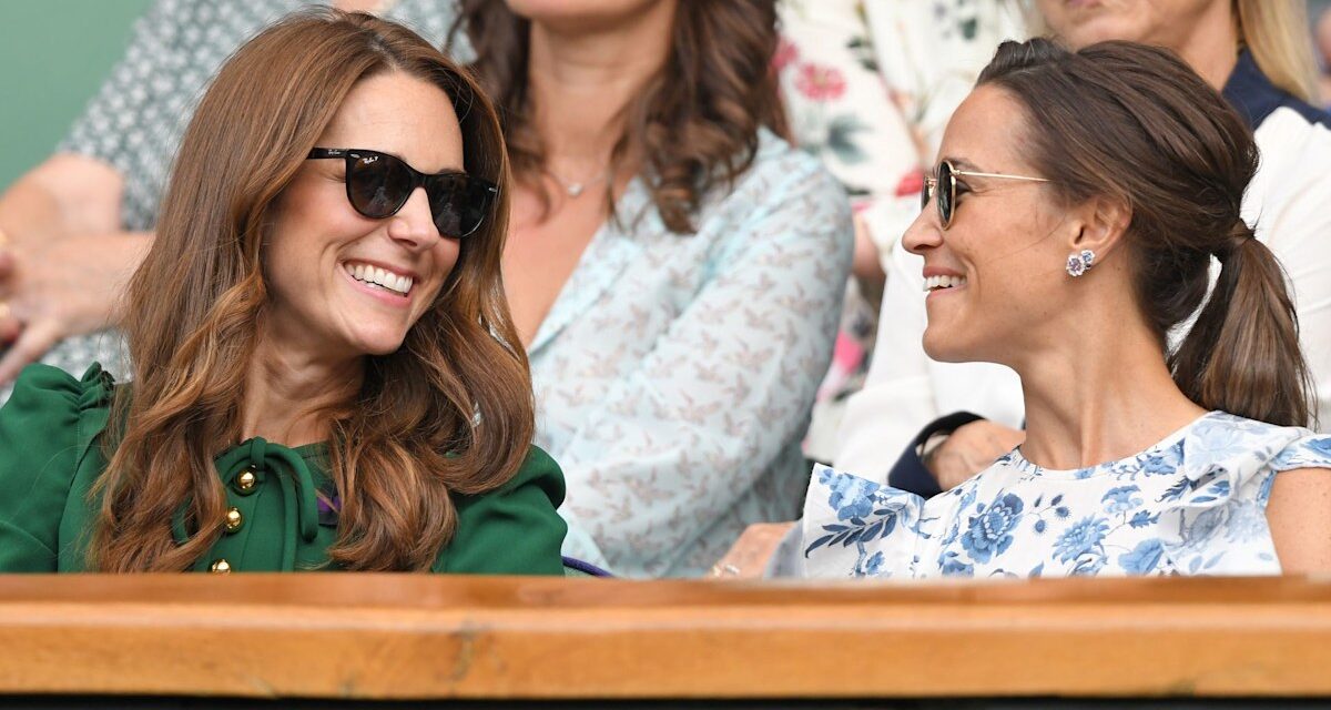 La tenue audacieuse de Cheltenham de Pippa Middleton – avec un chapeau « emprunté » à Kate Middleton