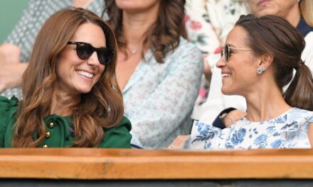 La tenue audacieuse de Cheltenham de Pippa Middleton – avec un chapeau « emprunté » à Kate Middleton