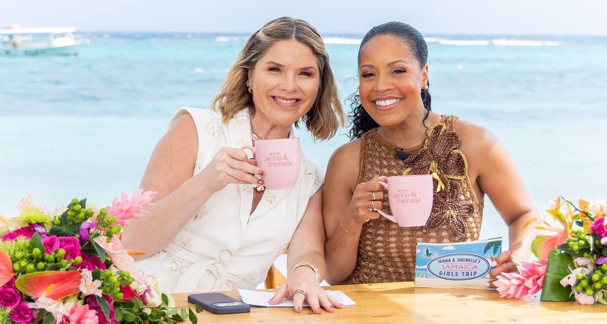 Jenna Bush Hager et Sheinelle Jones en maillot de bain se rendent à la plage en Jamaïque : « Le meilleur moment de leur vie »