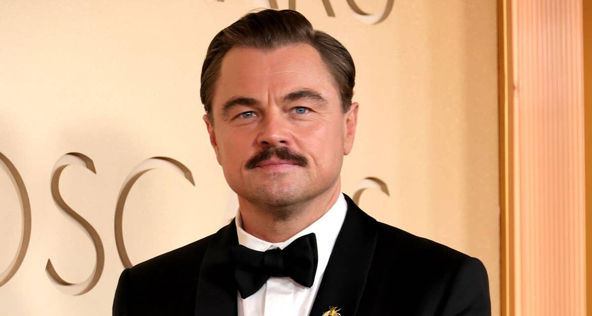 Leonardo DiCaprio et sa petite amie mannequin font leurs débuts en couple aux Oscars 2026